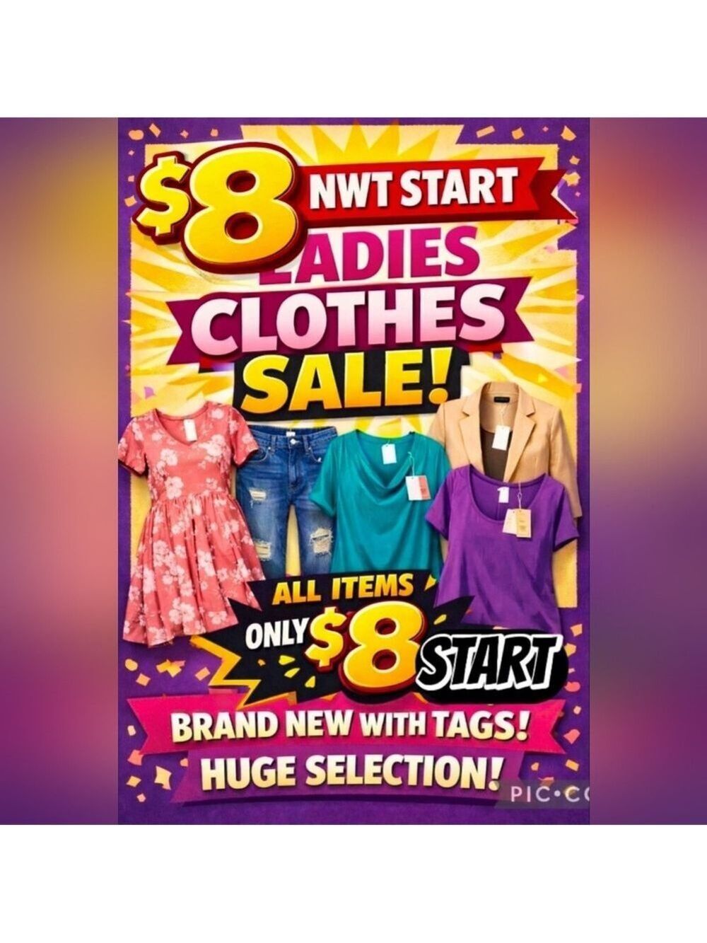 ✨ LIVE SHOW NWT Sale✨Friday July 17. @ 4:30pm. Great Deals ✨Listed & Unlisted🎉 - Picture 6 of 17